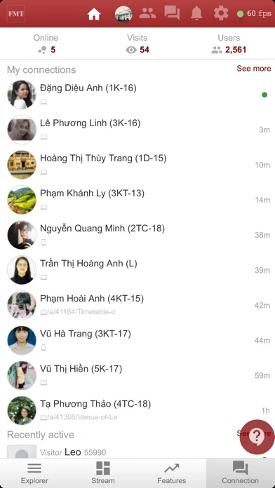 FMT Connections应用截图
