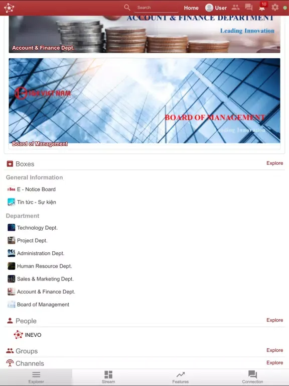 تصاویر INEVO iPad 