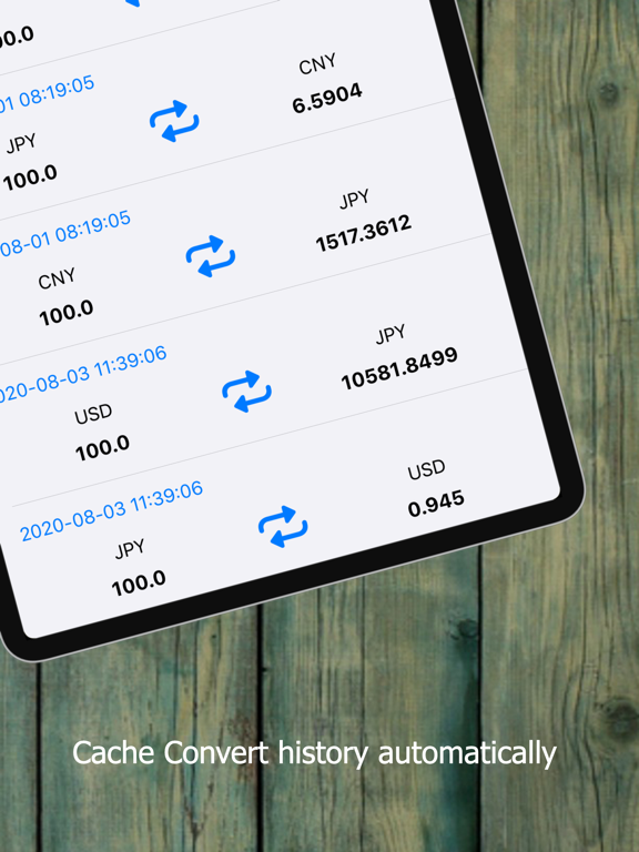 Capturas de pantalla de ExChanger - Realtime exchange iPad 