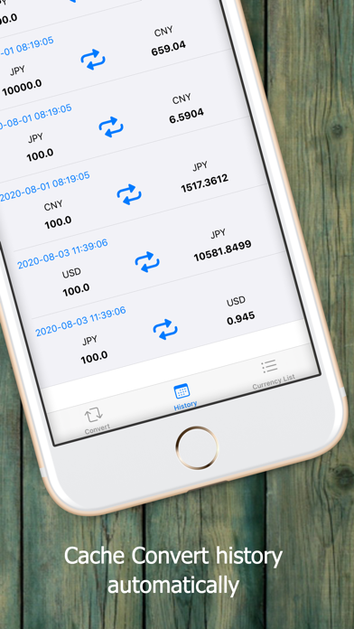 Capturas de pantalla de ExChanger - Realtime exchange