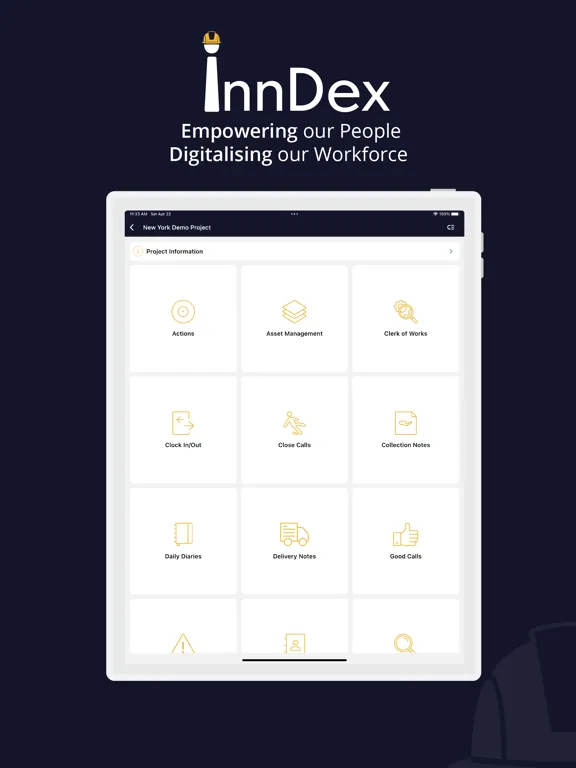 innDex iPad  Screenshots
