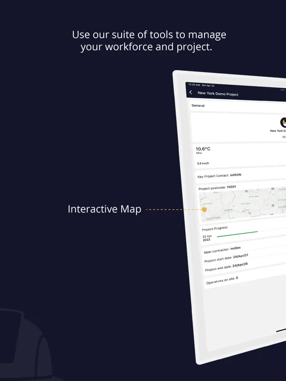 innDex iPad  Screenshots