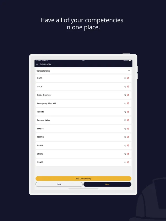 innDex iPad  Screenshots