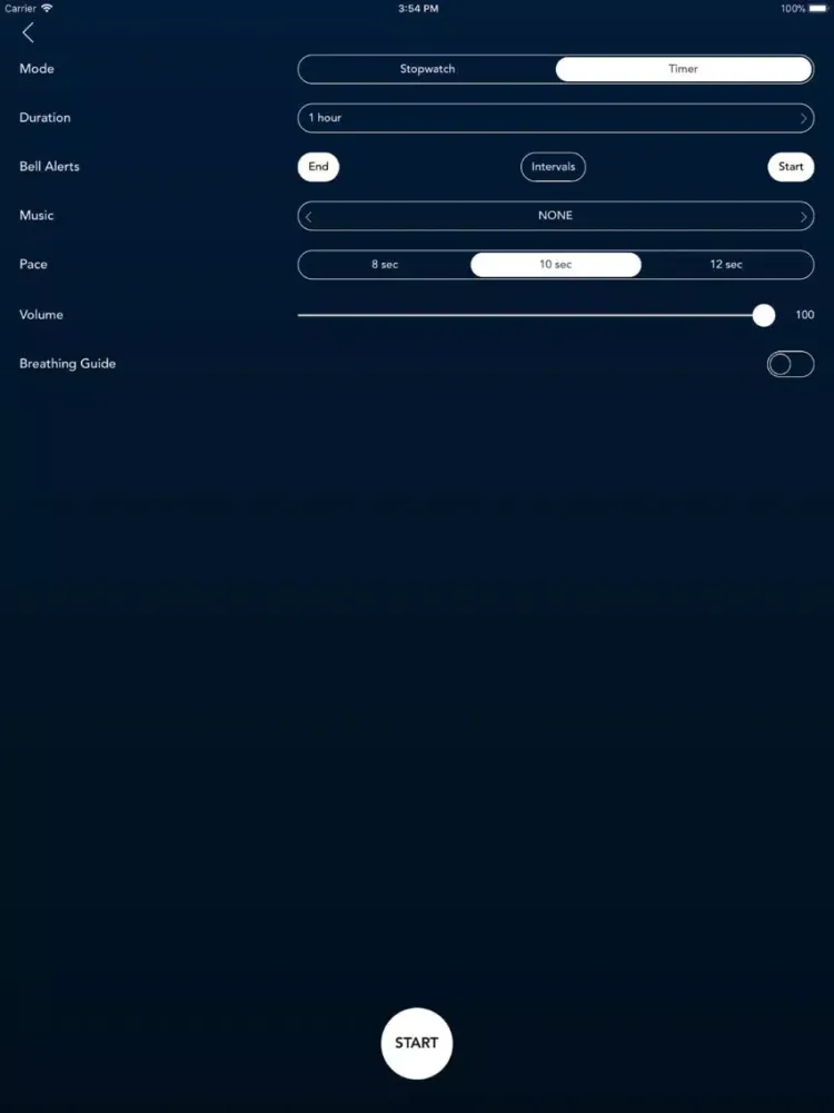 ภาพหน้าจอของ Mindfulness Daily iPad 