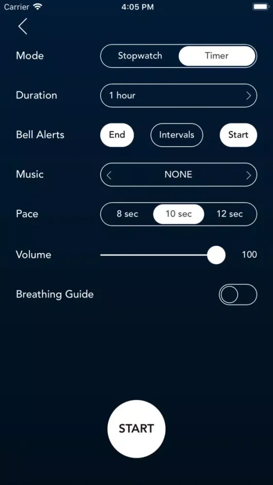 ภาพหน้าจอของ Mindfulness Daily
