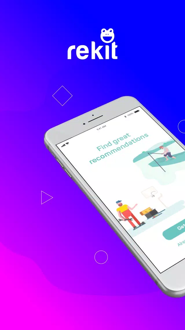 Rekit - Recommendations स्क्रीनशॉट