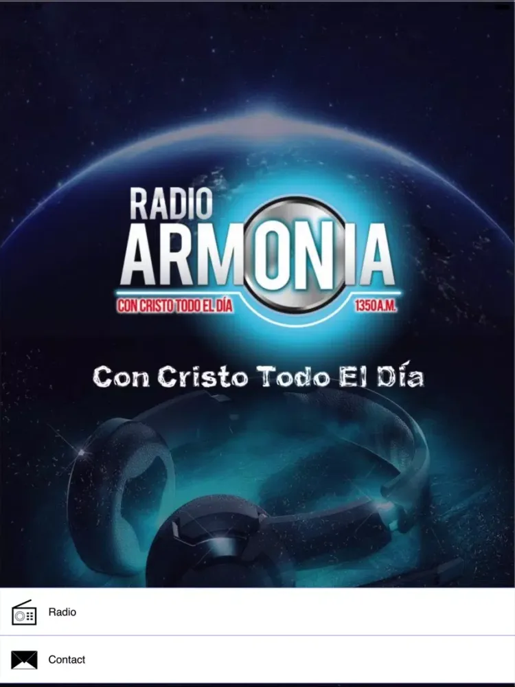 Ảnh chụp màn hình của Radio Armonia iPad 