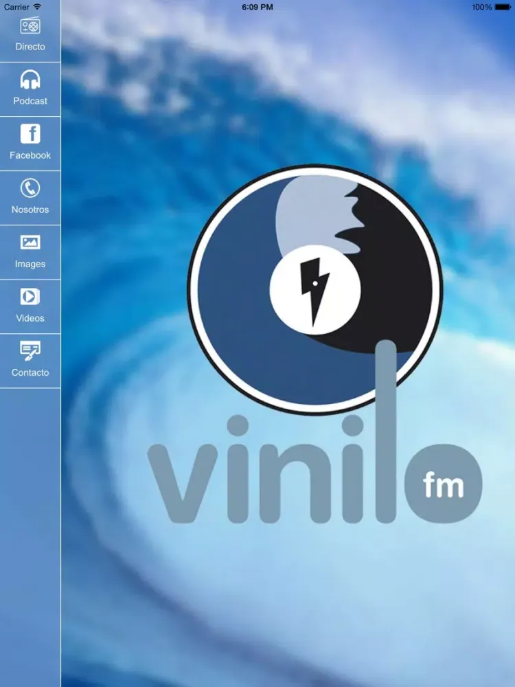 Vinilo FM iPad  स्क्रीनशॉट