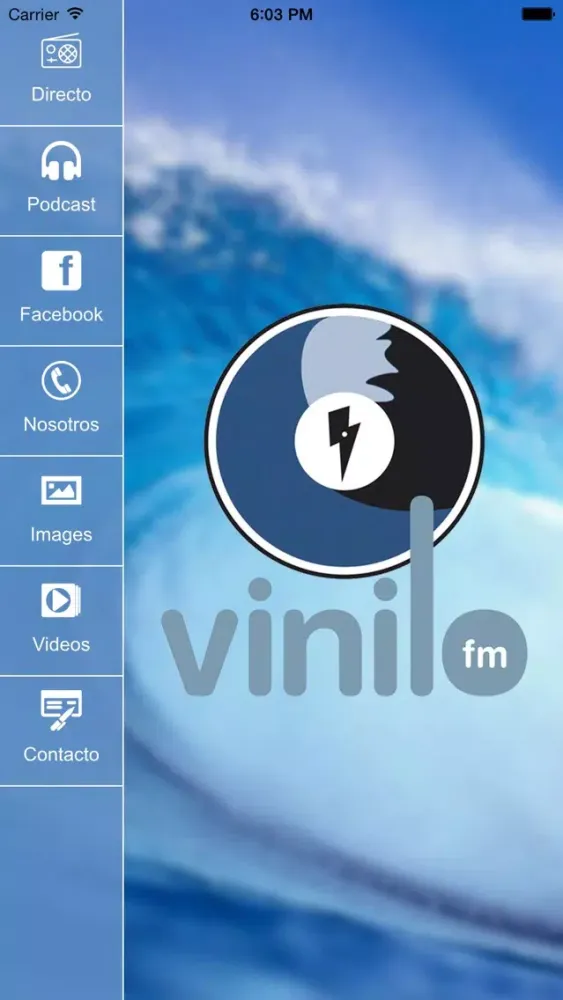 Vinilo FM स्क्रीनशॉट
