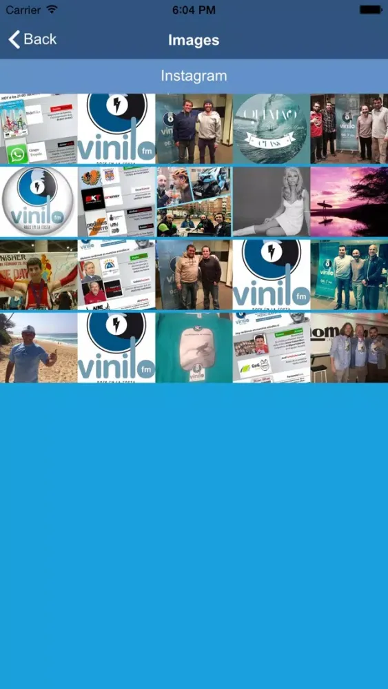 Vinilo FM स्क्रीनशॉट