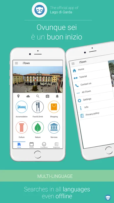 Lago di Garda - iTown Screenshots