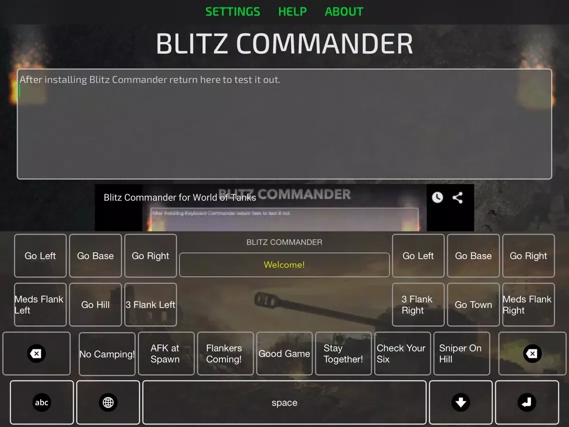 Blitz Commander for World of Tanks Blitz iPad  スクリーンショット