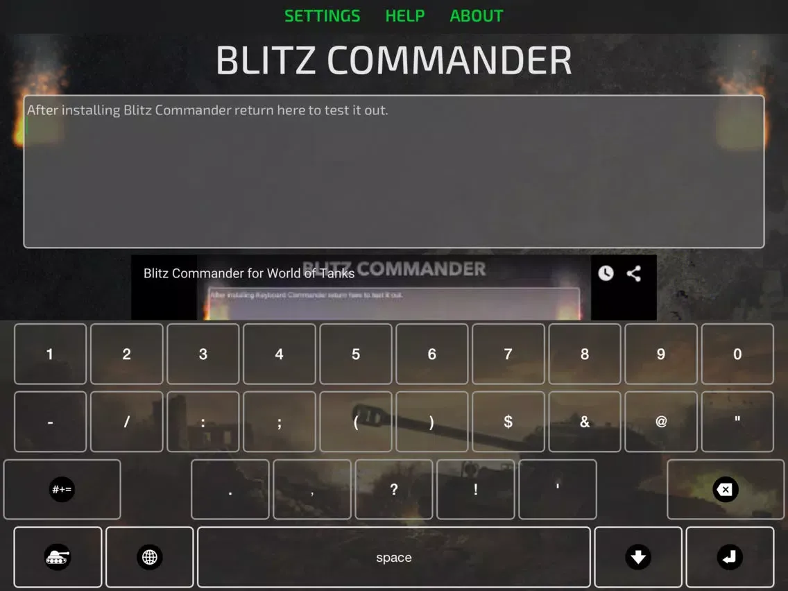 Blitz Commander for World of Tanks Blitz iPad  スクリーンショット