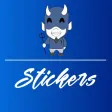 Blue Devil Stickers