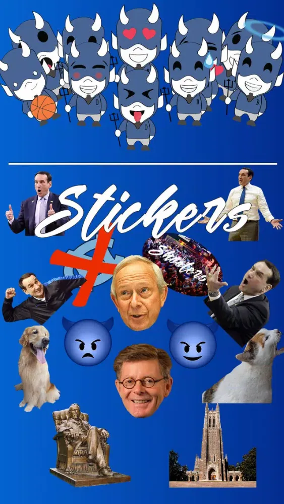 Blue Devil Stickers स्क्रीनशॉट