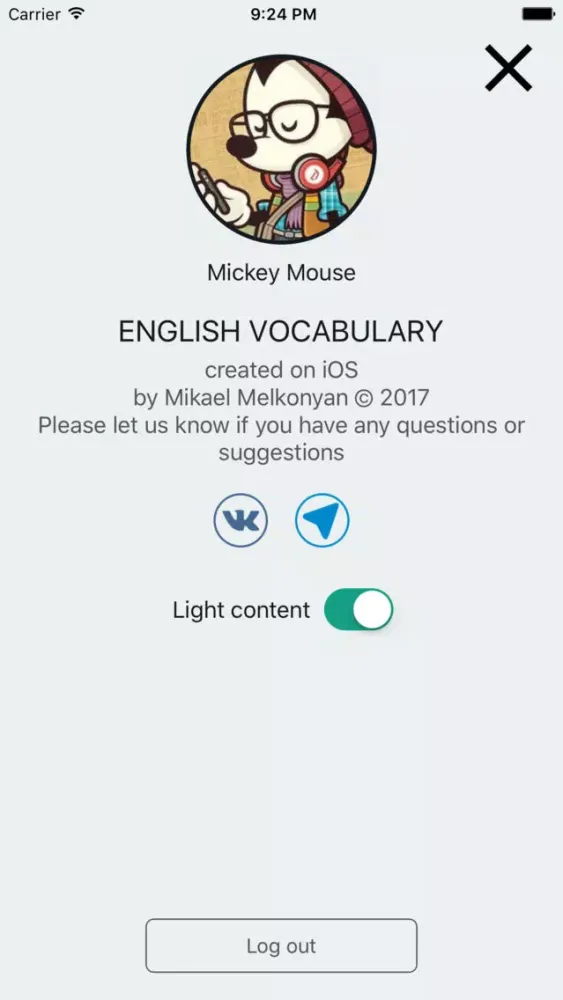 English vocabulary for beginners Ekran Görüntüleri