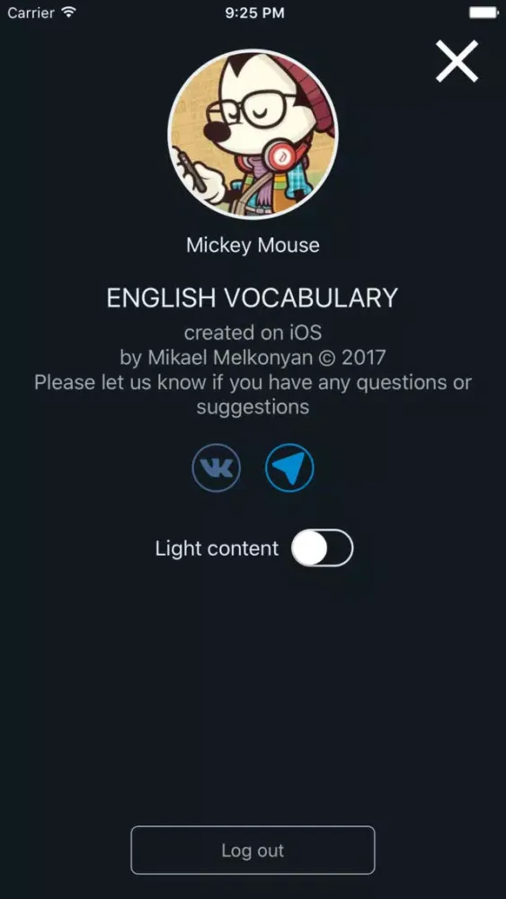 English vocabulary for beginners Ekran Görüntüleri