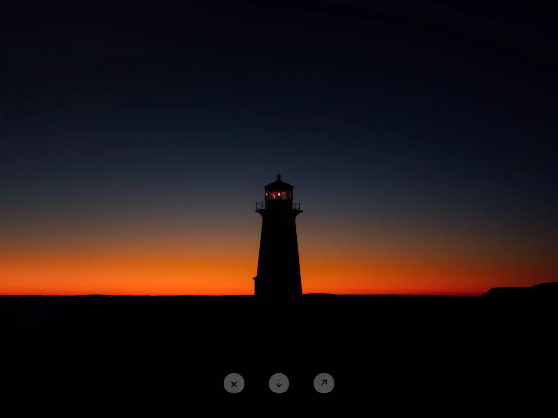 Frame Wallpaper for Unsplash iPad  스크린샷