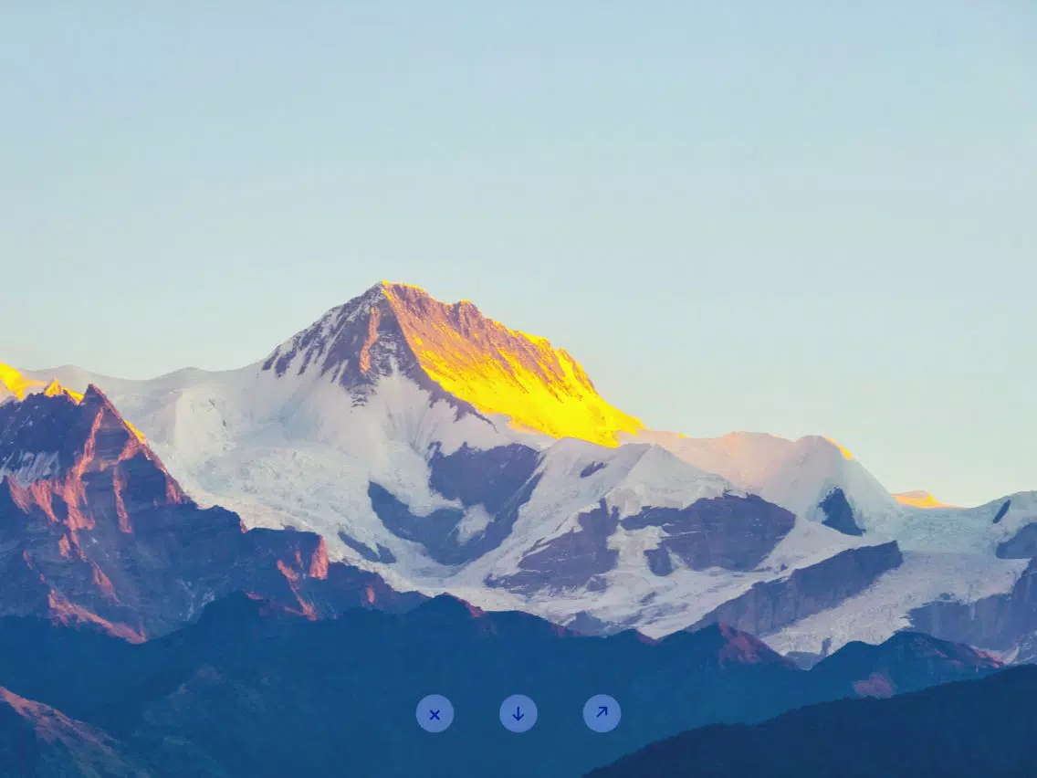 Frame Wallpaper for Unsplash iPad  스크린샷