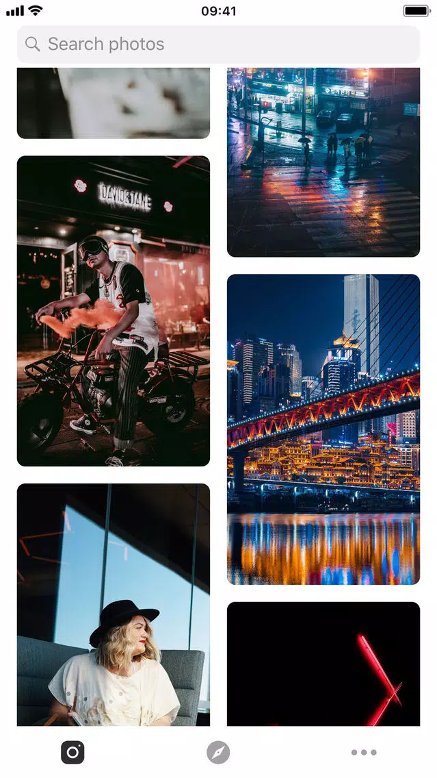 Frame Wallpaper for Unsplash 스크린샷