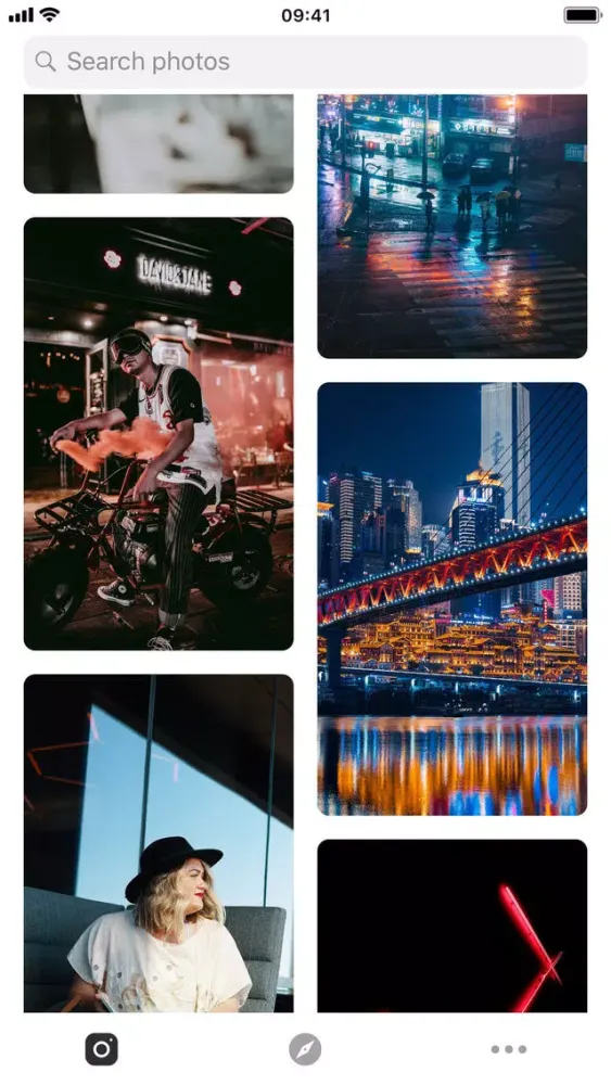 Zrzuty ekranu Frame Wallpaper for Unsplash