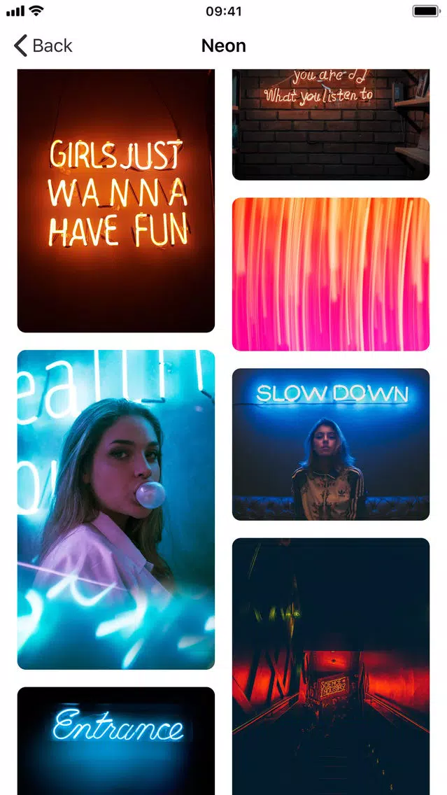 Frame Wallpaper for Unsplash 스크린샷