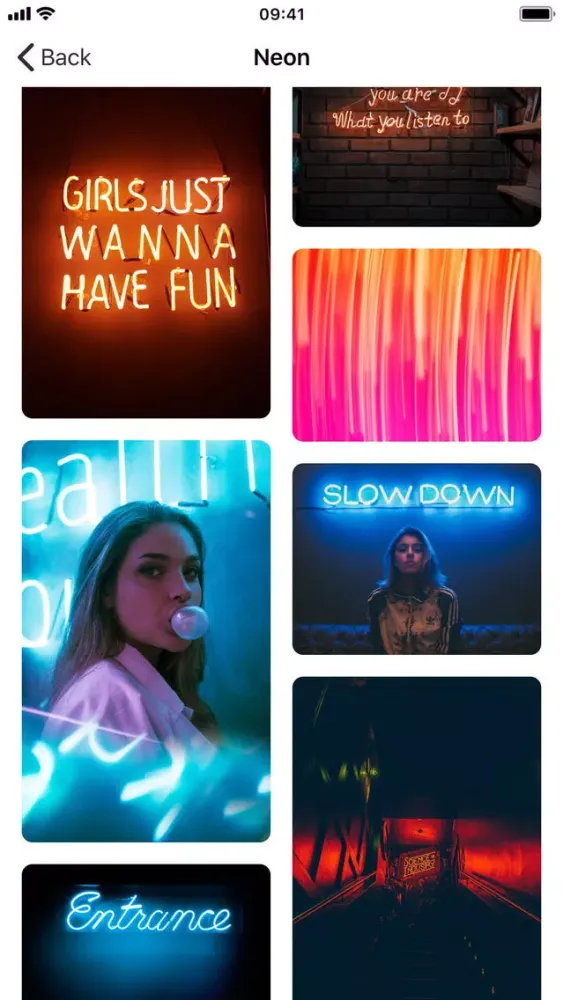 Zrzuty ekranu Frame Wallpaper for Unsplash