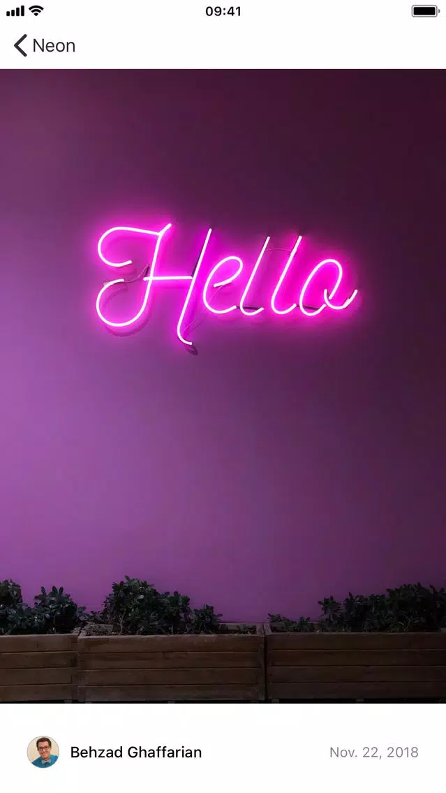 Frame Wallpaper for Unsplash 스크린샷