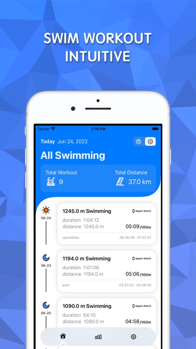 SwimOK - Help Improve Swim 스크린샷