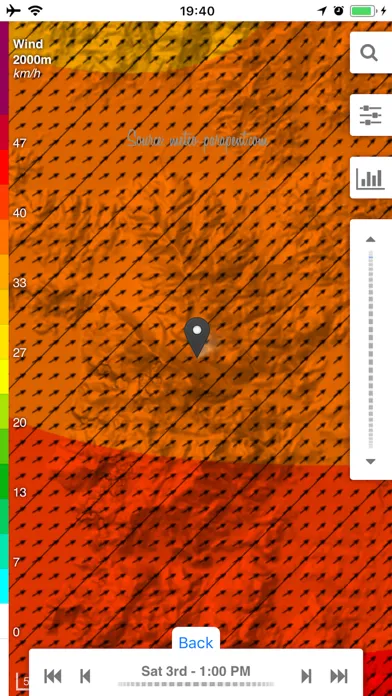 Captures d'écran de eVario - Variometer Pro