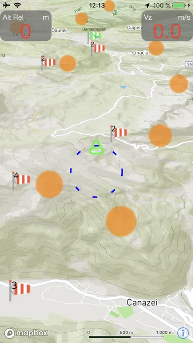 Captures d'écran de eVario - Variometer Pro
