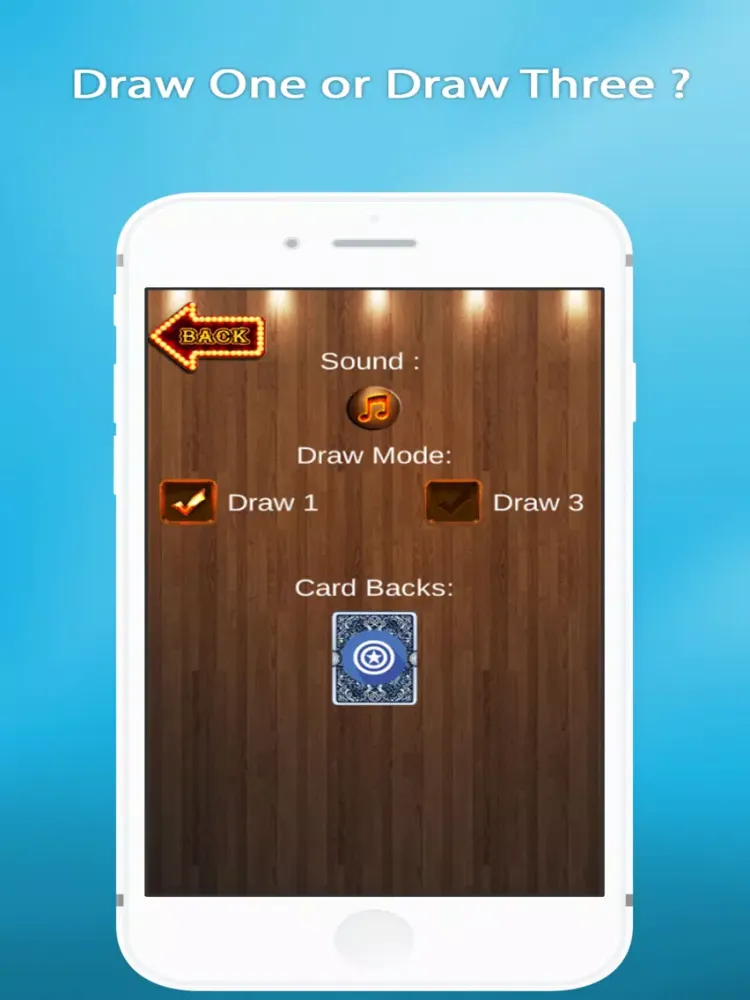 Classic Solitaire - Klondike iPad  স্ক্রিনশট