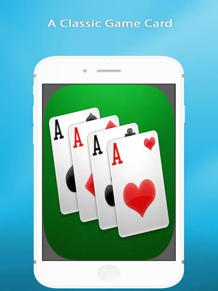 Classic Solitaire - Klondike iPad  স্ক্রিনশট