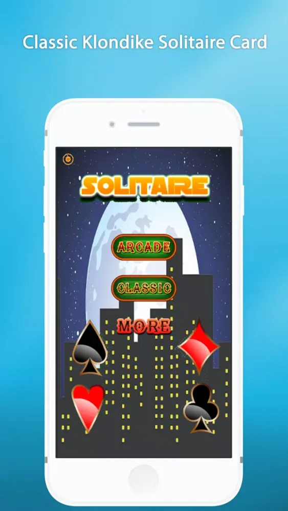 Classic Solitaire - Klondike স্ক্রিনশট