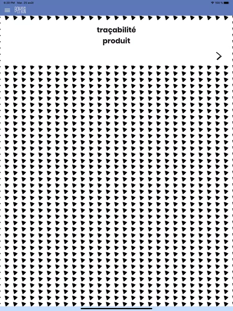 Capturas de pantalla de Bonjour Le Bon iPad 