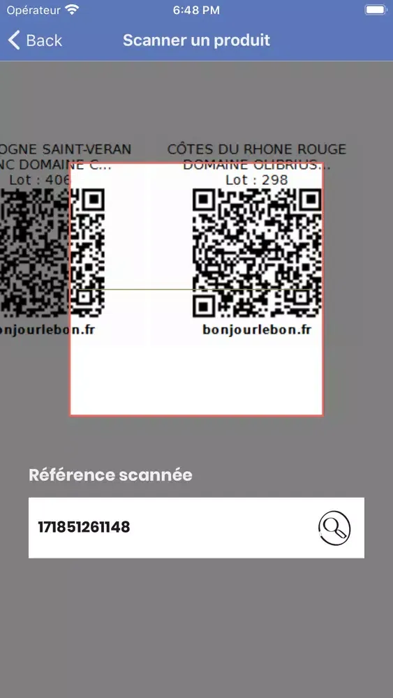 Capturas de pantalla de Bonjour Le Bon