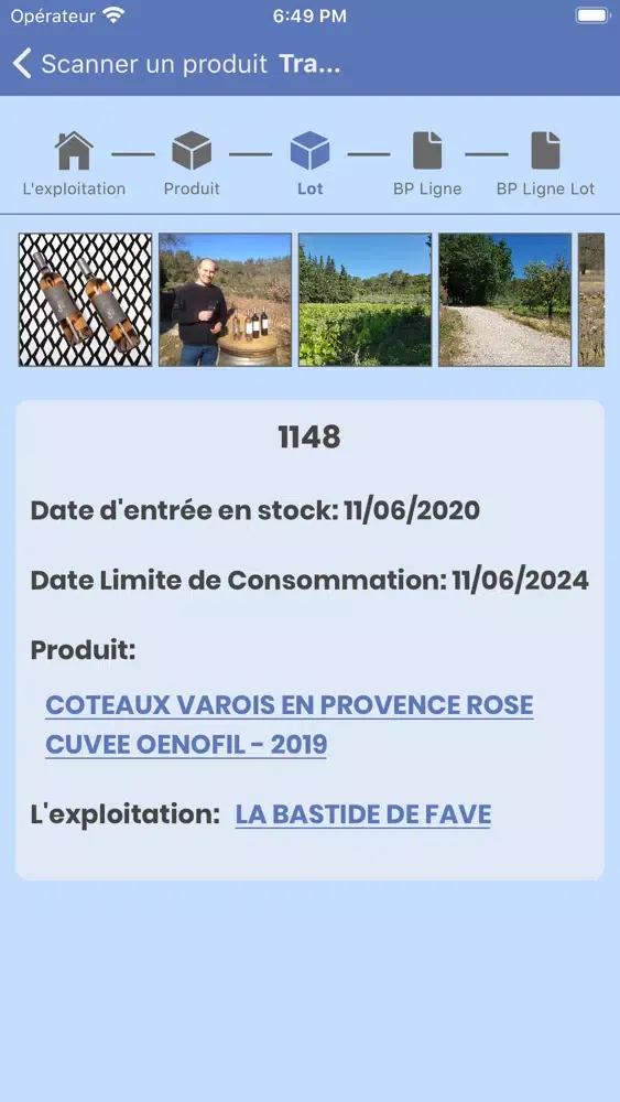 Capturas de pantalla de Bonjour Le Bon
