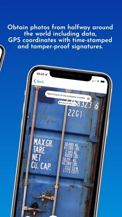 Capturas de pantalla de Photo Proof Pro