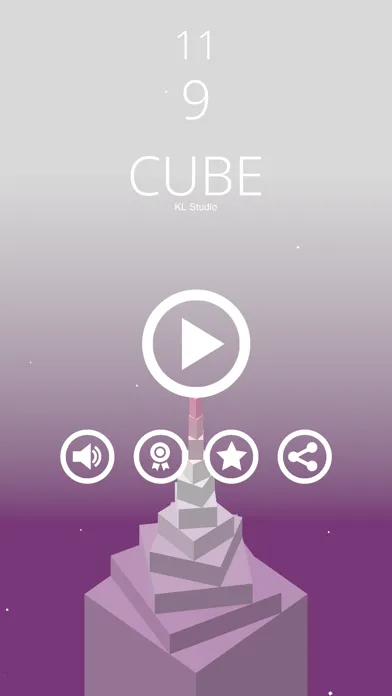 Tangkapan layar Cube - Rotate To Sky