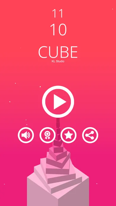 Tangkapan layar Cube - Rotate To Sky