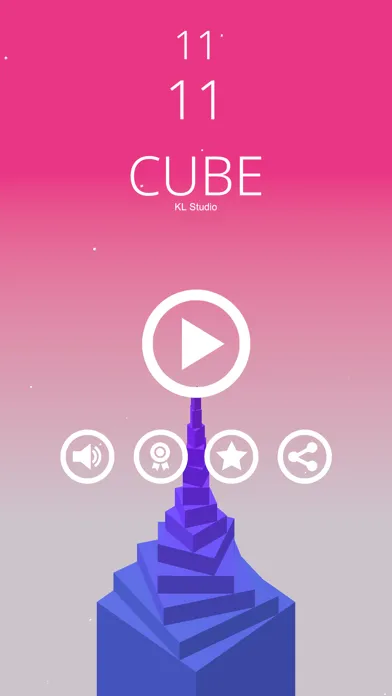 Tangkapan layar Cube - Rotate To Sky