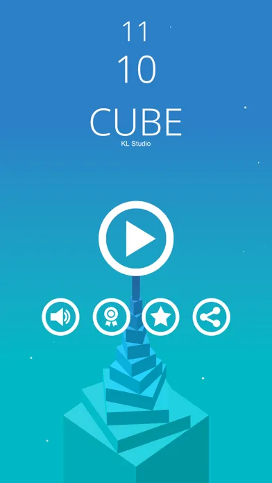 Tangkapan layar Cube - Rotate To Sky