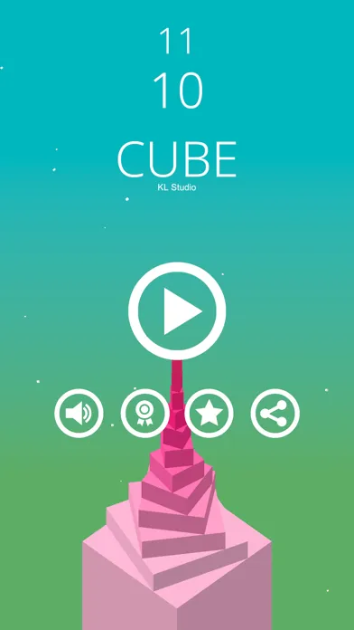 Tangkapan layar Cube - Rotate To Sky