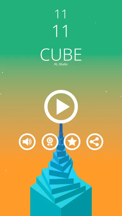 Tangkapan layar Cube - Rotate To Sky