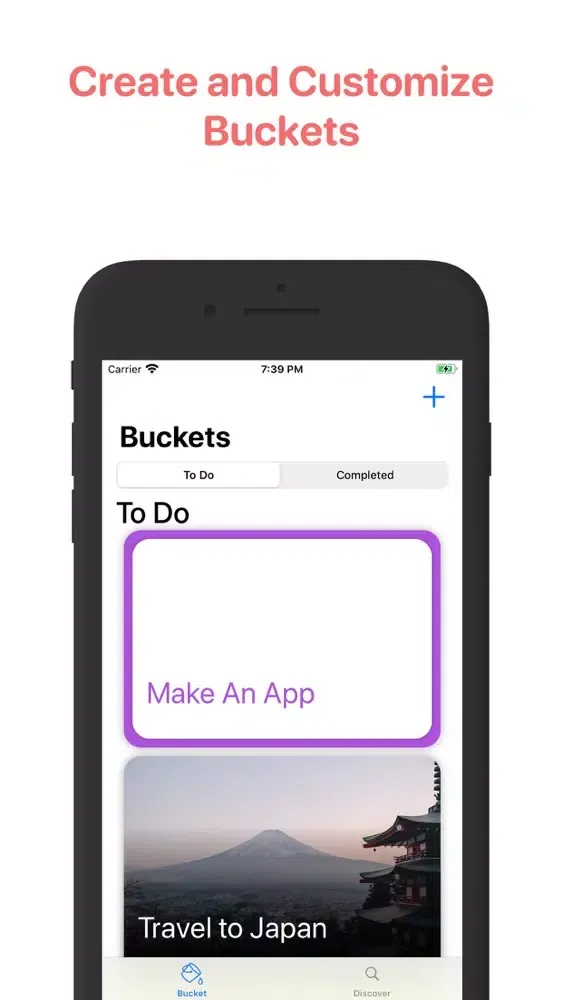Droplets - Bucket List 스크린샷
