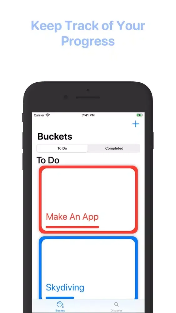 Droplets - Bucket List 스크린샷