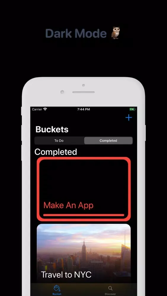 Droplets - Bucket List 스크린샷