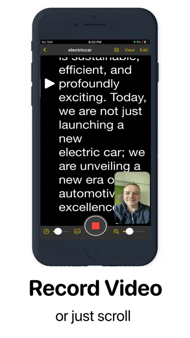 تصاویر Telepromptme Lite ScriptScroll