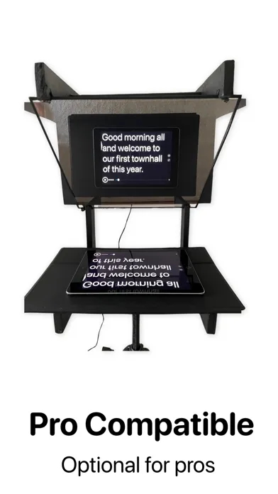 تصاویر Telepromptme Lite ScriptScroll