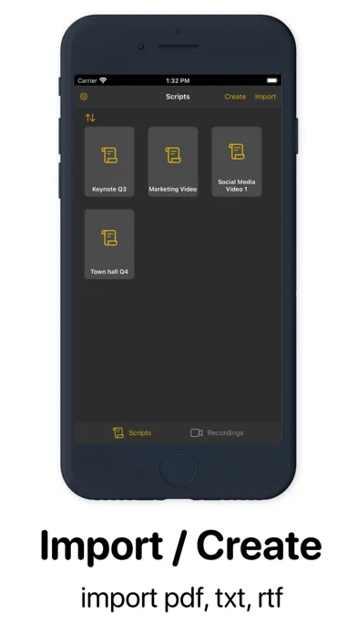 تصاویر Telepromptme Lite ScriptScroll